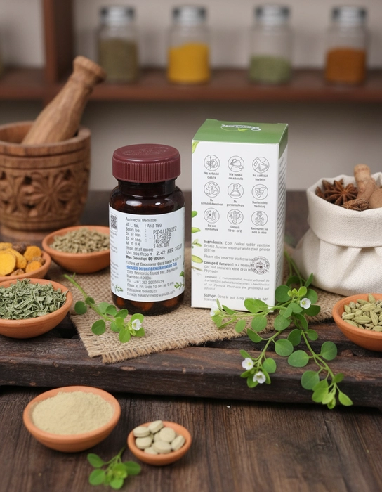 BRAHMI - For Brain and Mind Care  ( 60 TABLETS )