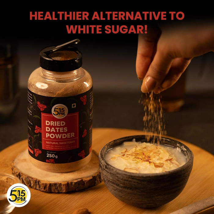 5:15PM Dried Dates Powder 250g (Kharik Powder) | Dates powder | No Added Sugar