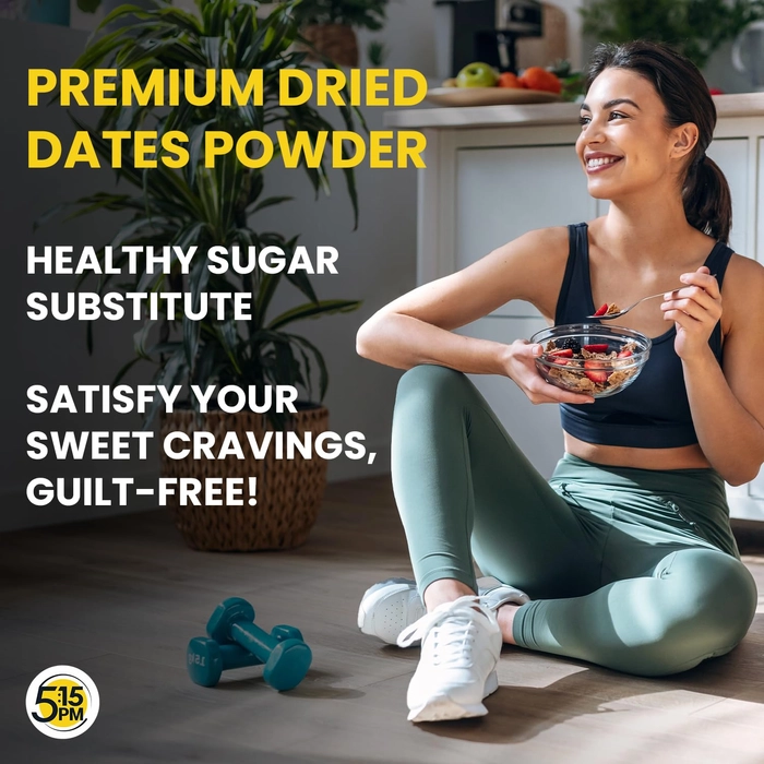 5:15PM Dried Dates Powder 250g (Kharik Powder) | Dates powder | No Added Sugar