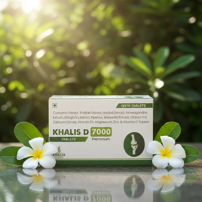 KHALIS D-7000 TABLETS (10 Tablets )