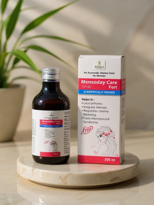 Mensoday Care Fort Syrup - Uterine Tonic for Women (200 ML)
