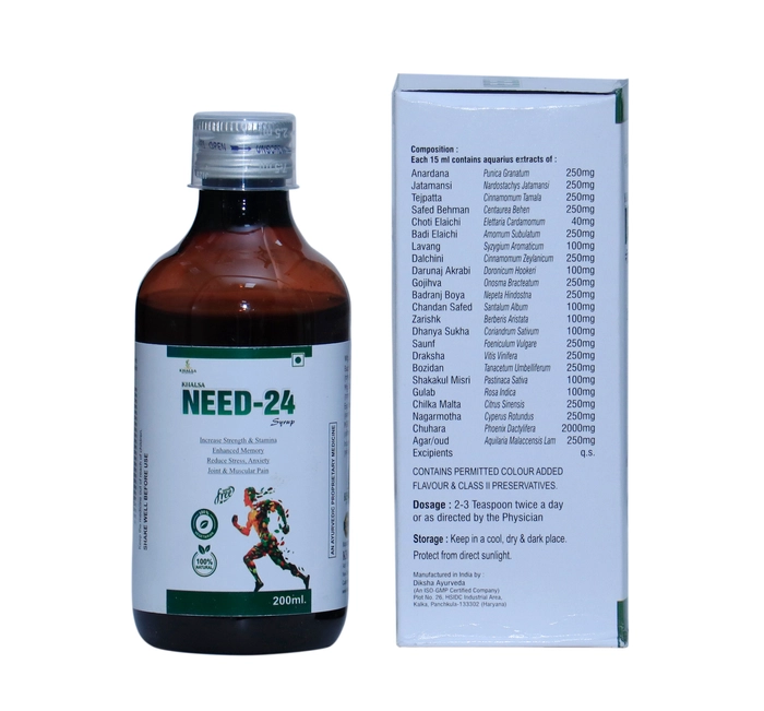 NEED-24 Syrup – 200ml