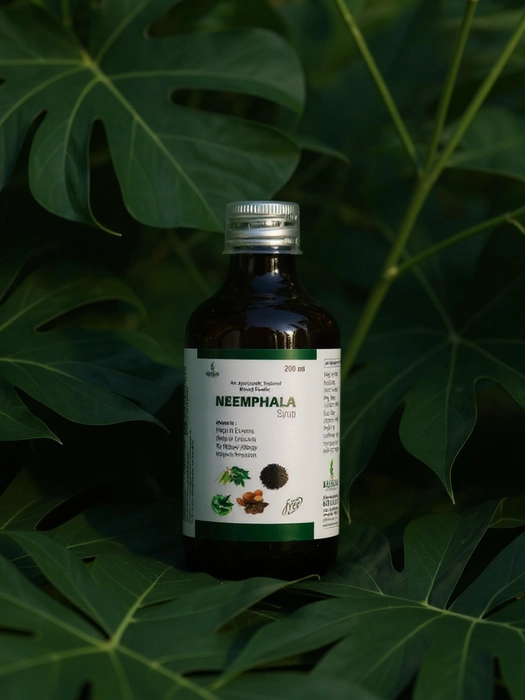 NeemPhala Syrup - Ayurvedic Natural Blood Purifier (200ml)