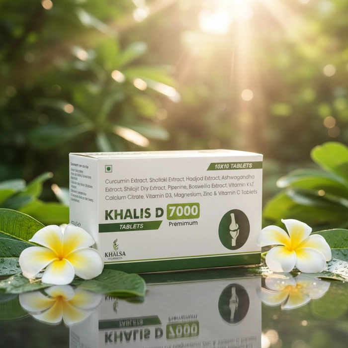 KHALIS D-7000 TABLETS (10 Tablets )