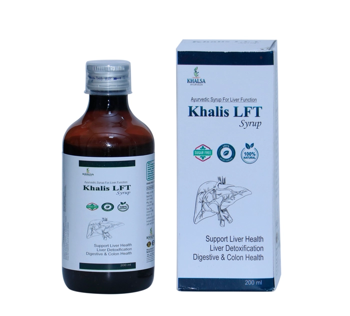 Khalsa LFT Syrup – Liver Detox & Digestive Health Tonic (200ml)