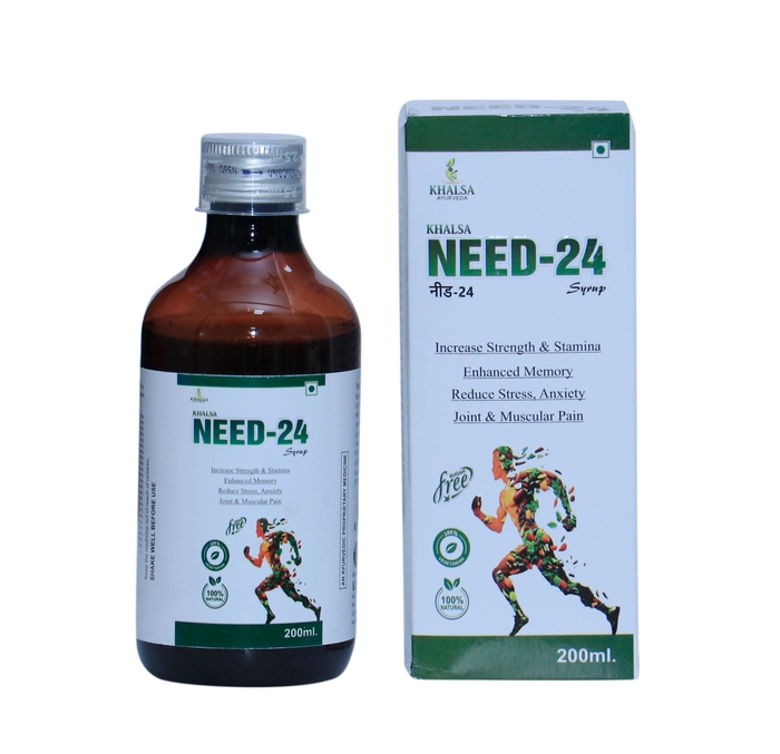 NEED-24 Syrup – 200ml