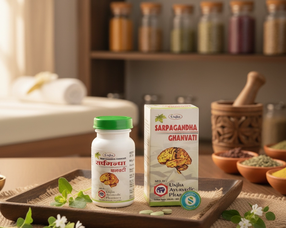 Sarpagandha Ghanvati Unjha (40 Tablets )